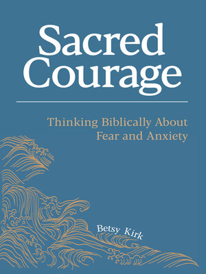 cover image of Sacred Courage